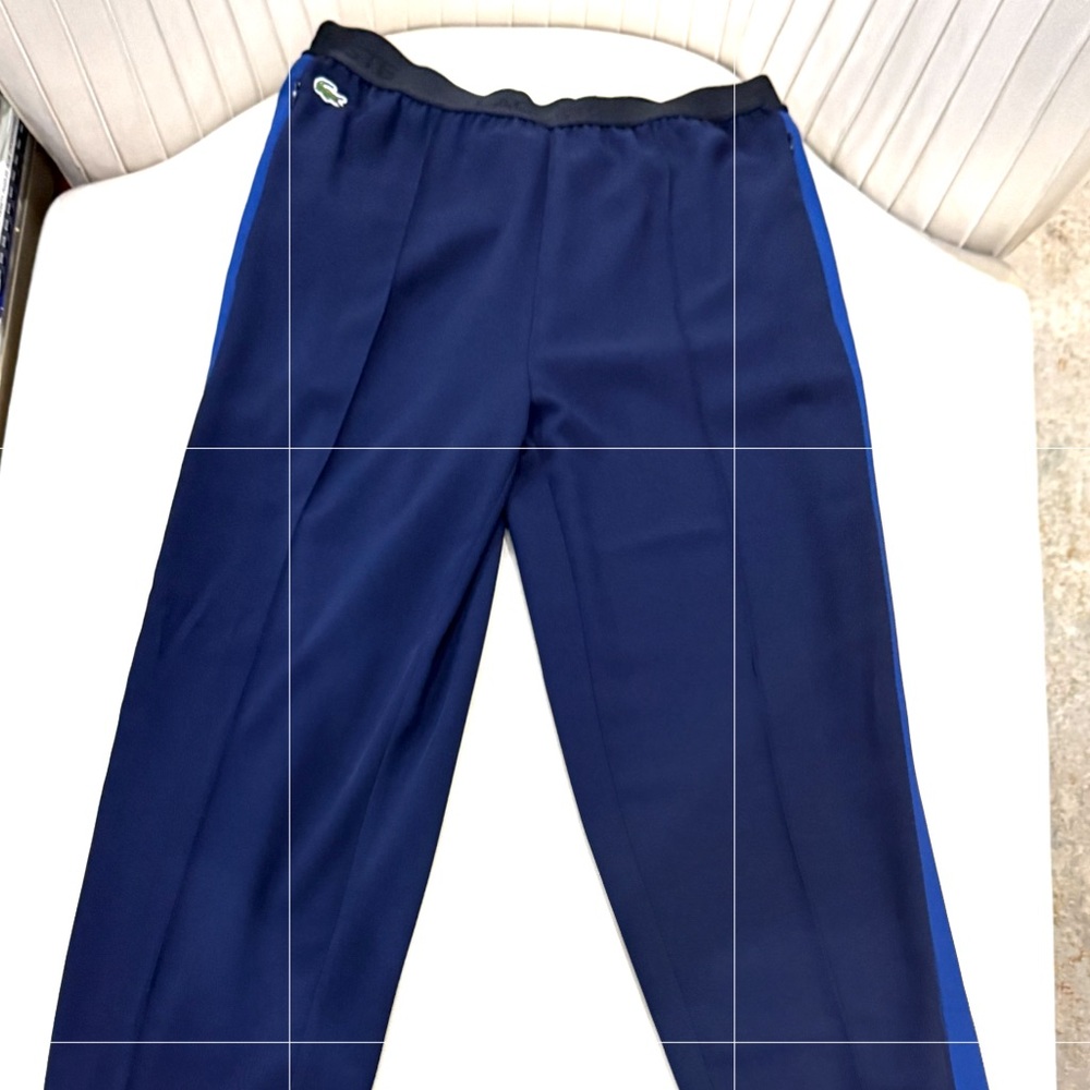 Lacoste Navy Blue track pants - Picture 2 of 5